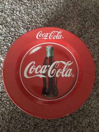 Gibson Vintage 1996 Coca - Cola Dish Set (8 Plates)