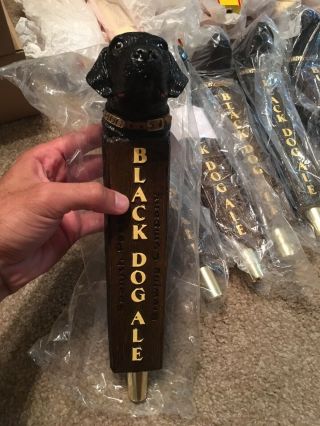 Black Dog Ale Beer Tap