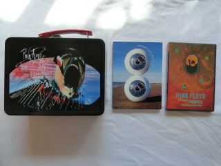 Pink Floyd: Pulse & Pompeii Live Dvds.  Plus The Wall Lunch Box With Thermos
