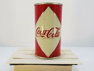 Soda Can Coca Cola Diamond Anchorage Alaska Vanity Flat Top Can