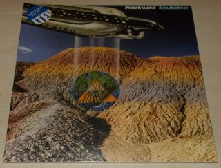 Hawkwind - Levitation - 2015 Limited Blue Vinyl Lp - &