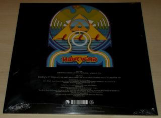 HAWKWIND - LEVITATION - 2015 LIMITED BLUE VINYL LP - & 2