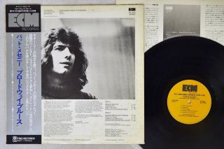 Pat Metheny Bright Size Life Ecm Pap - 9043 Japan Obi Vinyl Lp