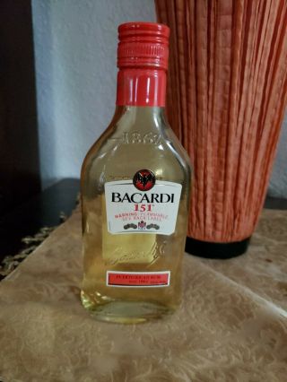 Bacardi 151 Rum (200ml) 100 Authentic Rare