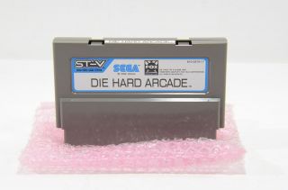 Sega St - V Die Hard Arcade (dynamite Deka) Cart