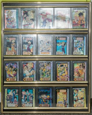 Dragon Ball Carddass 1994 Ultimate Expo Special 5 - card set - Limited 6000 8