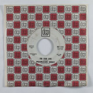 Northern Soul 45 PEARLEAN GRAY Have You Ever Had The Blues DCP promo HEAR 2
