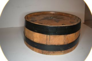 Vintage Anheuser Busch Beer Barrel Clock,  10 