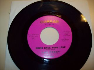 Lou Perry Him / Bring Back Your Love Cordak C - 1703 45 Record Vg,
