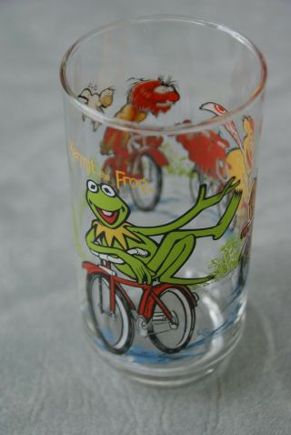 Vintage 1981 McDonald ' s The Great Muppet Caper Glasses COMPLETE SET OF 4 3