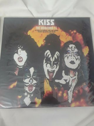 Kiss The Originals Ii Custom German Mock Up Vinyl Lp Complete With Inserts Rare