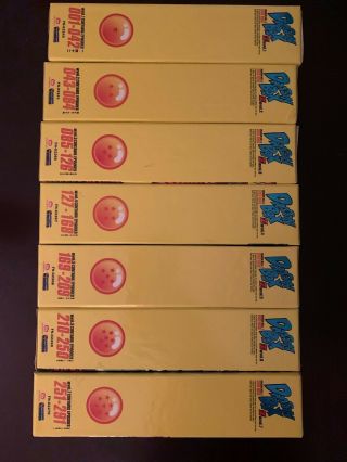 Dragon Ball Z Dragon Box Volumes 1 - 7 DVD Complete Set 2