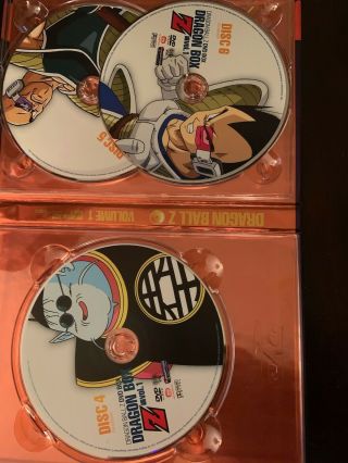 Dragon Ball Z Dragon Box Volumes 1 - 7 DVD Complete Set 5