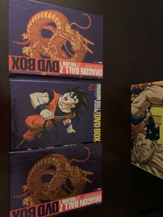 Dragon Ball Z Dragon Box Volumes 1 - 7 DVD Complete Set 7