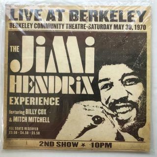 Jimi Hendrix Live At Berkeley 2 - Lp Vinyl