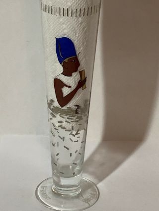 Ritzenhoff Beer Glass - Oscar Tusquets - Egyptian - Champagne / Beer