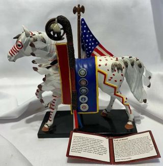 Trail Of Painted Ponies " Trail Of Honor " 2nd Edition Retired 2008