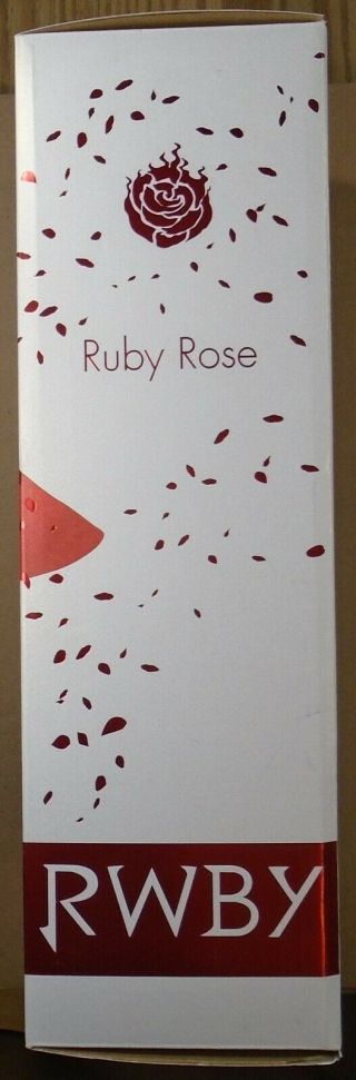 Official RWBY Limited Edition Ruby Rose Figure by Threezero,  Complete 2