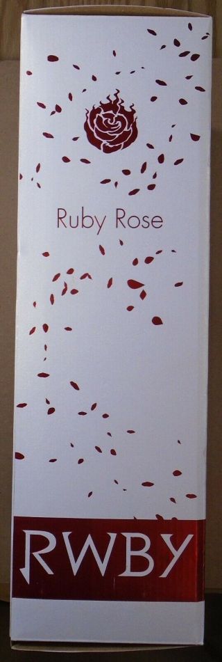 Official RWBY Limited Edition Ruby Rose Figure by Threezero,  Complete 3