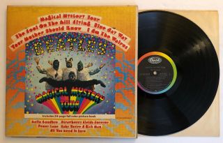 The Beatles - Magical Mystery Tour - 1967 Us Stereo 1st Press Smal - 2835 (vg, )