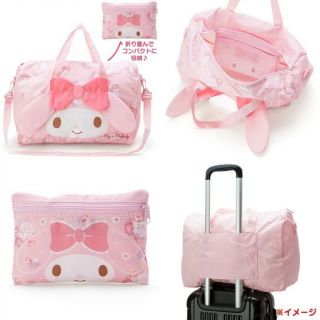 Japan My Melody Pink Cartoon Women Handbag Large Travel Carry Bag,  Small Bag