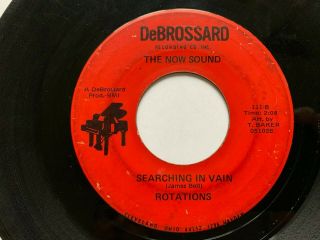 The Rotations 45 " Searching In Vain " /i Can 