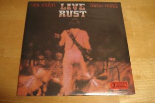 Neil Young Live Rust 2017 Archives Factory Reprise 2 Lp