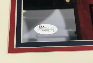 President Donald Trump Signed 11x14 Photo Autographed AUTO Framed 26x28 JSA LOA 3