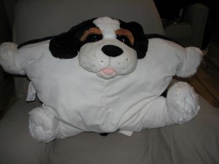 Pillow Chums Stuffed Plush Pet Dog Big Huge Large Border Collie Bernese Mountain