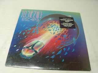 1981 Journey E5c4p3 Escape Record Vinyl Lp Album (who Crying Now) Ds Lt