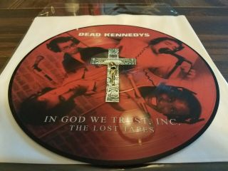 Dead Kennedys 2014 In God We Trust,  Inc.  - The Lost Tapes Vinyl Record
