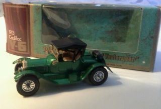 Matchbox Model Of Yesteryear,  Y6 Cadillac With Fawn Seat And Grill Mib Wow