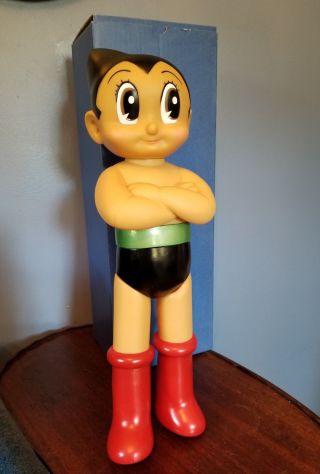 Astro Boy Vinyl Figure Billiken Mighty Atom Series 1996 Tetsuan Biliken 18 "