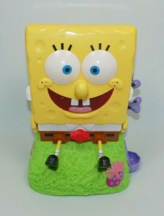 Spongebob Squarepants 2012 Collectable Gumball Dispenser