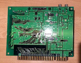 TAITO JVS / AMP I - O INTERFACE CIRCUIT BOARD K91X1025 PCB JAMMA 2