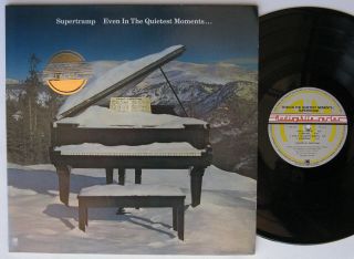 Supertramp Even In The Quietest Moments Lp Audiophile 1/2 Speed Master Nm Vinyl