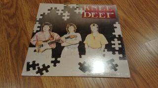 Knee Deep S/t Ep Rare Private Wisconsin Aor Metal 1986 Ron Kalista Still