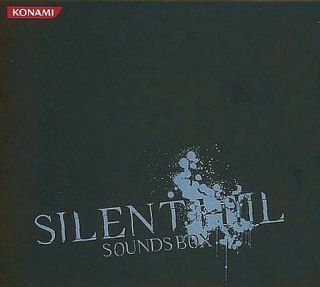 Silent Hill Sounds Box Dvd