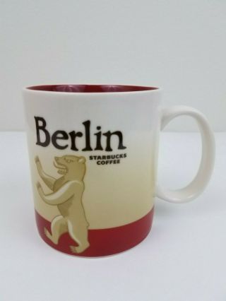 Starbucks Berlin Germany 2012 Global Icon City Collector Mug