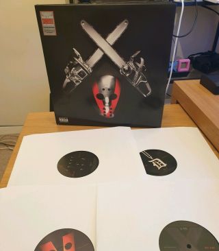 Eminem - Shady Xv (limited Edition Box Set) [4xlp Rap Vinyl] Feat.  50 Cent D12