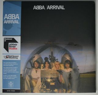 Abba Arrival Polar 2xlp Audiophile Half Speed Master Hq Reissue Gatefold
