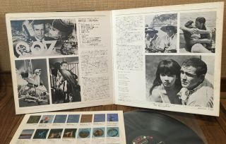OST 007 YOU ONLY LIVE TWICE JOHN BARRY NANCY SINATRA 1967 JAPAN LP sean connery 4