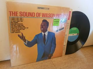Wilson Pickett The Sound Of Wilson Pickett Atlantic