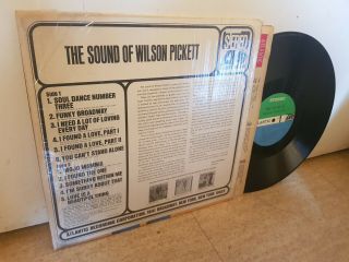 WILSON PICKETT The Sound of Wilson Pickett ATLANTIC 2