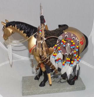 The Trail Of Painted Ponies,  " Medicine Horse ",  5e/ 9,  508 Retired / Rare