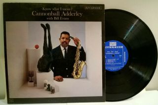 Cannonball Adderley With Bill Evans Know What I Mean? 