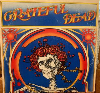Grateful Dead Skull And Roses Warner Live 1971
