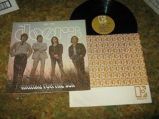 1968 The Doors Mono Lp " Waiting For The Sun " Elektra Ekl 4024 Unipak