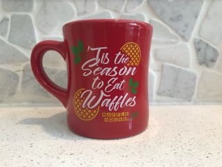 Waffle House - 2018 - Annual Christmas Mug - Limited Edition -