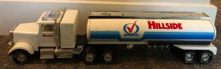 Vintage Nylint Hillside Dairy Products Freightliner Semi Truck Milk Tanker Usa